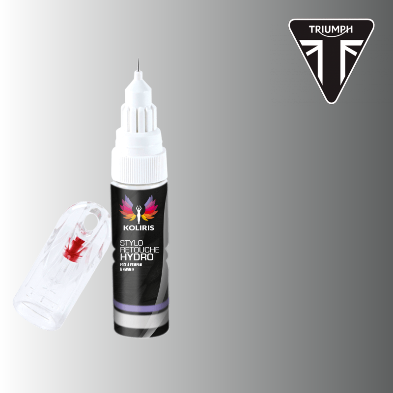 Stylo retouche peinture moto Triumph Moto 20ml