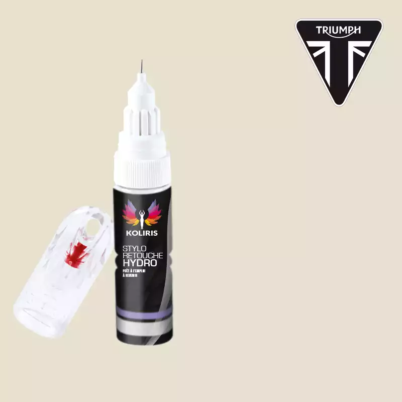 Stylo retouche peinture moto Triumph Moto 20ml