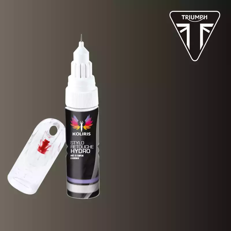 Stylo retouche peinture moto Triumph Moto 20ml