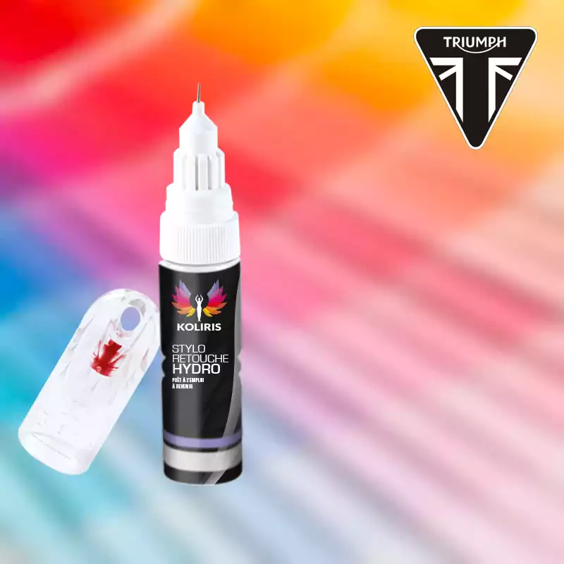 Stylo retouche peinture moto Triumph Moto 20ml