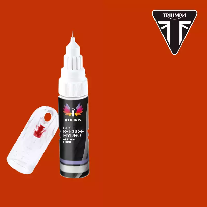 Stylo retouche peinture moto Triumph Moto 20ml