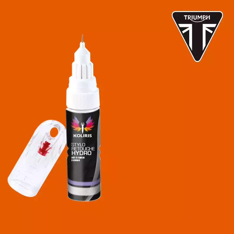 Stylo retouche peinture moto Triumph Moto 20ml