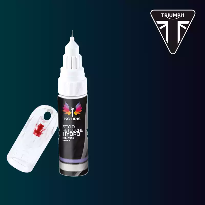 Stylo retouche peinture moto Triumph Moto 20ml