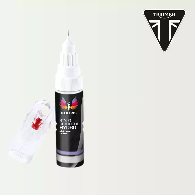 Stylo retouche peinture moto Triumph Moto 20ml