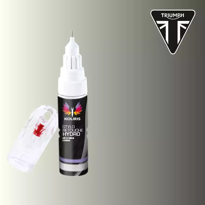 Stylo retouche peinture moto Triumph Moto 20ml