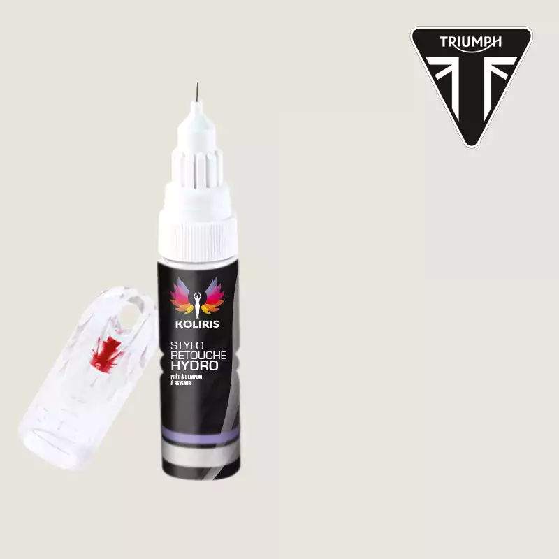 Stylo retouche peinture moto Triumph Moto 20ml