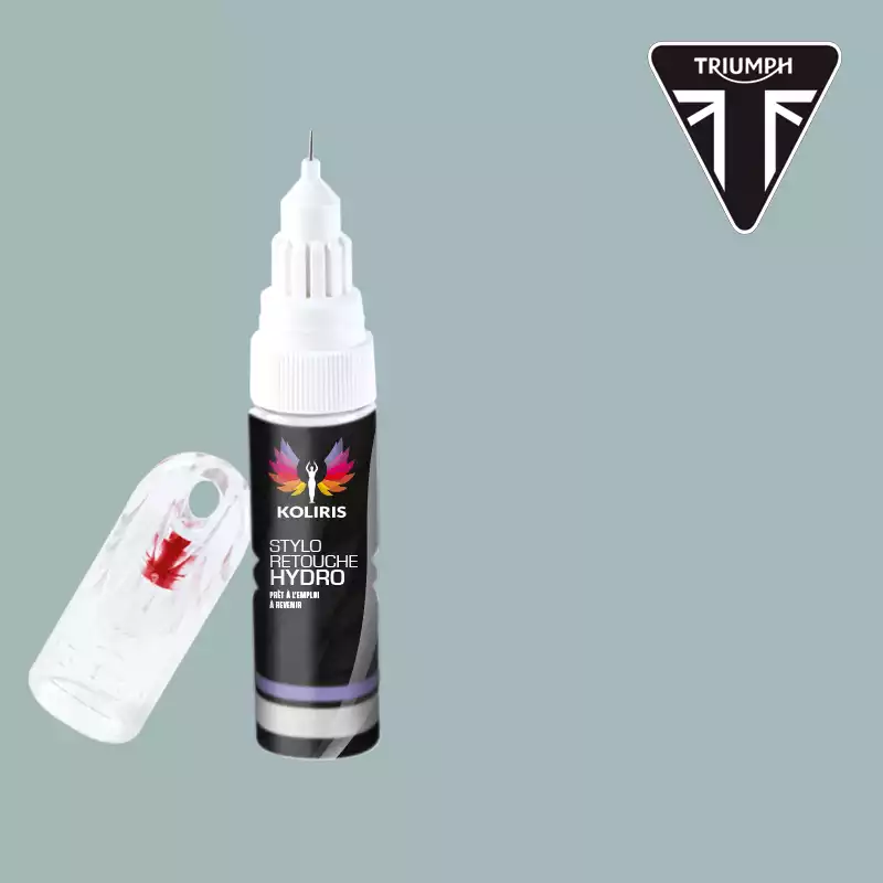 Stylo retouche peinture moto Triumph Moto 20ml