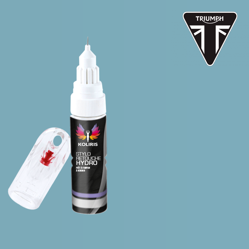 Stylo retouche peinture moto Triumph Moto 20ml