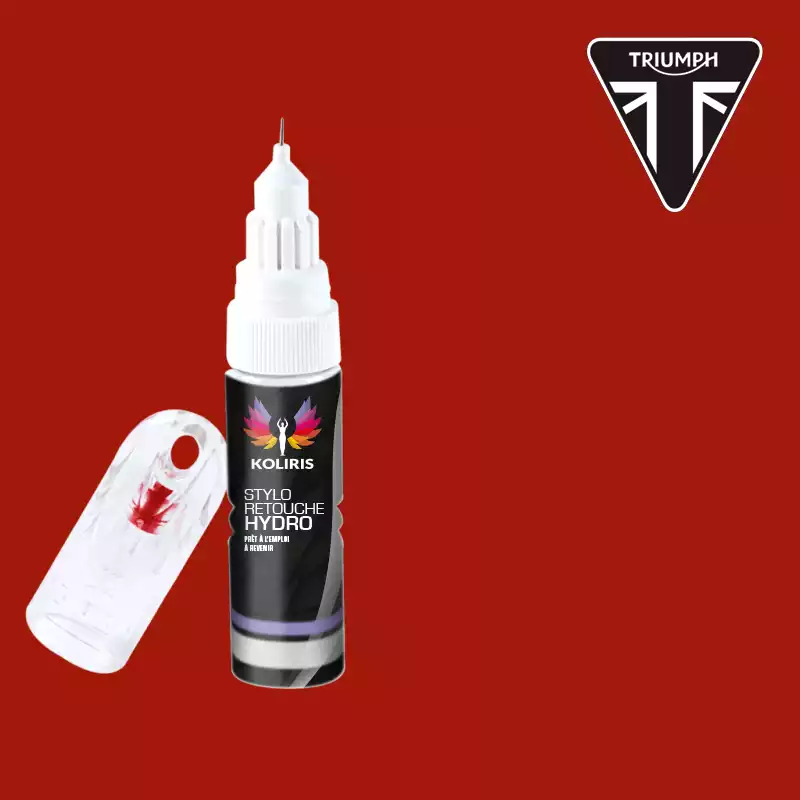 Stylo retouche peinture moto Triumph Moto 20ml