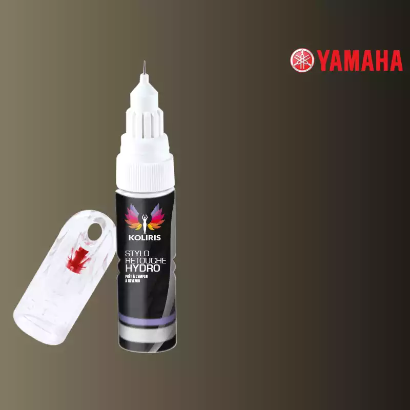 Stylo retouche peinture moto Yamaha Moto 20ml