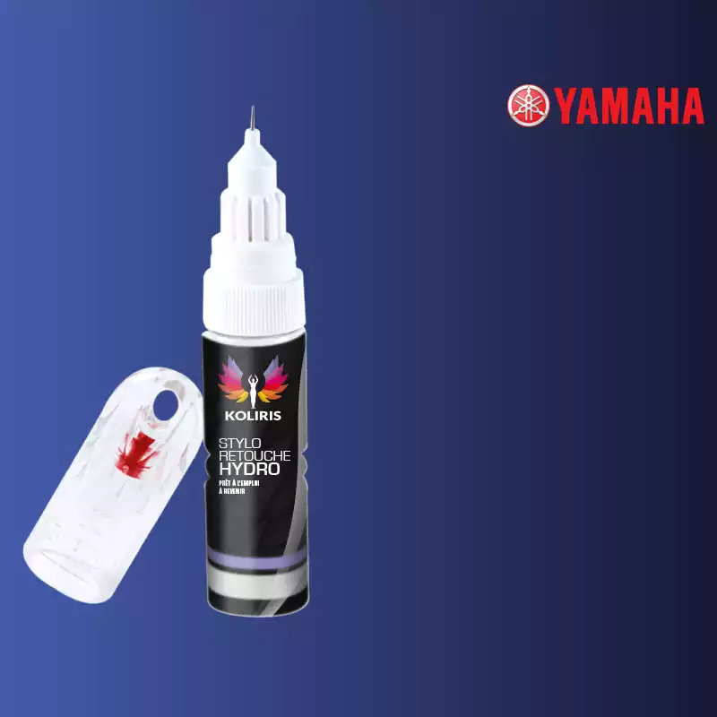 Stylo retouche peinture moto Yamaha Moto 20ml