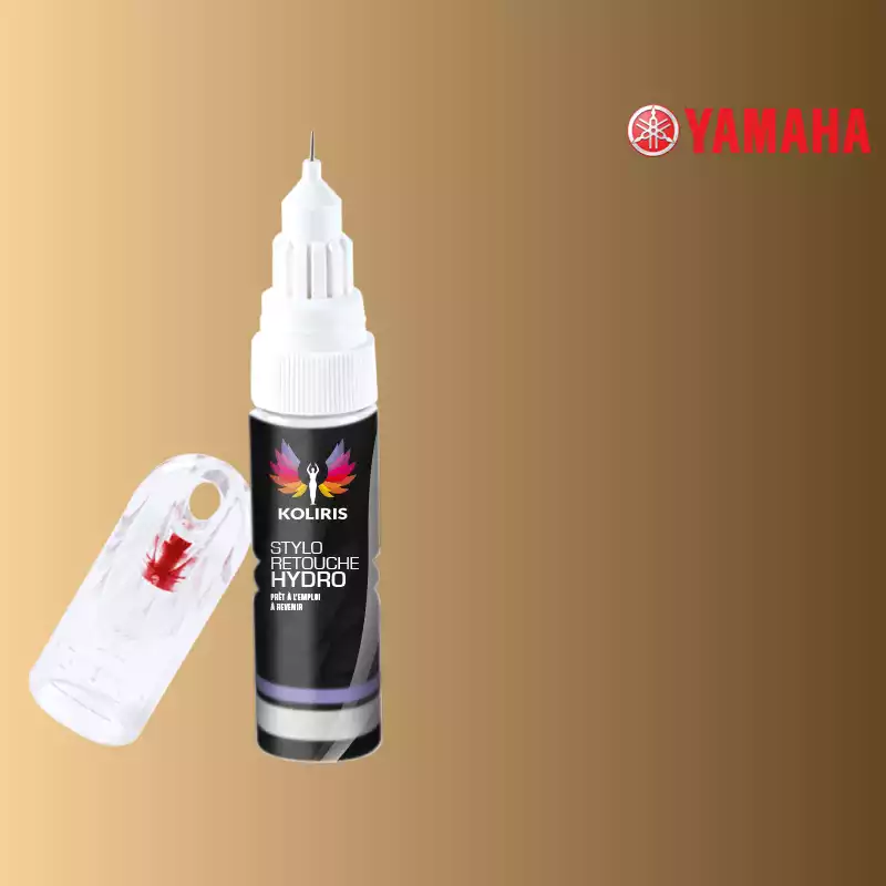 Stylo retouche peinture moto Yamaha Moto 20ml