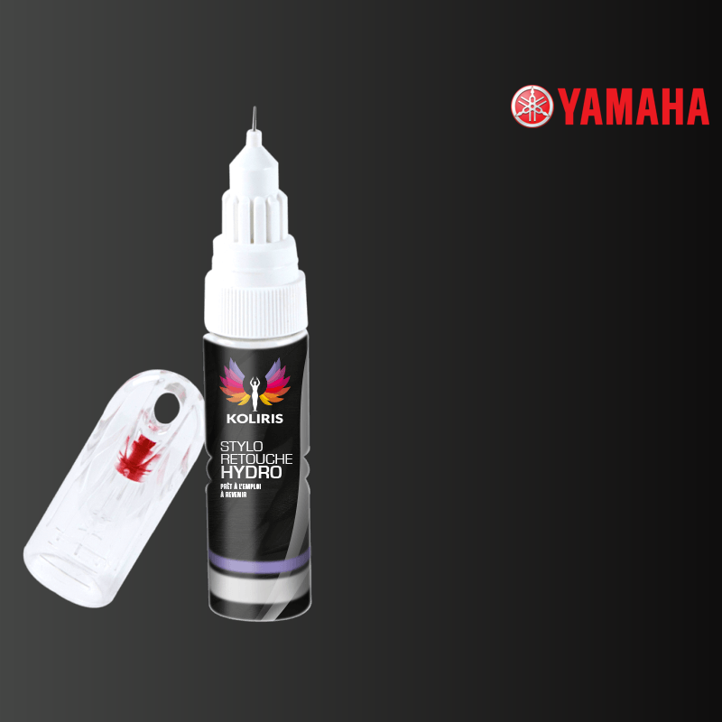 Stylo retouche peinture moto Yamaha Moto 20ml