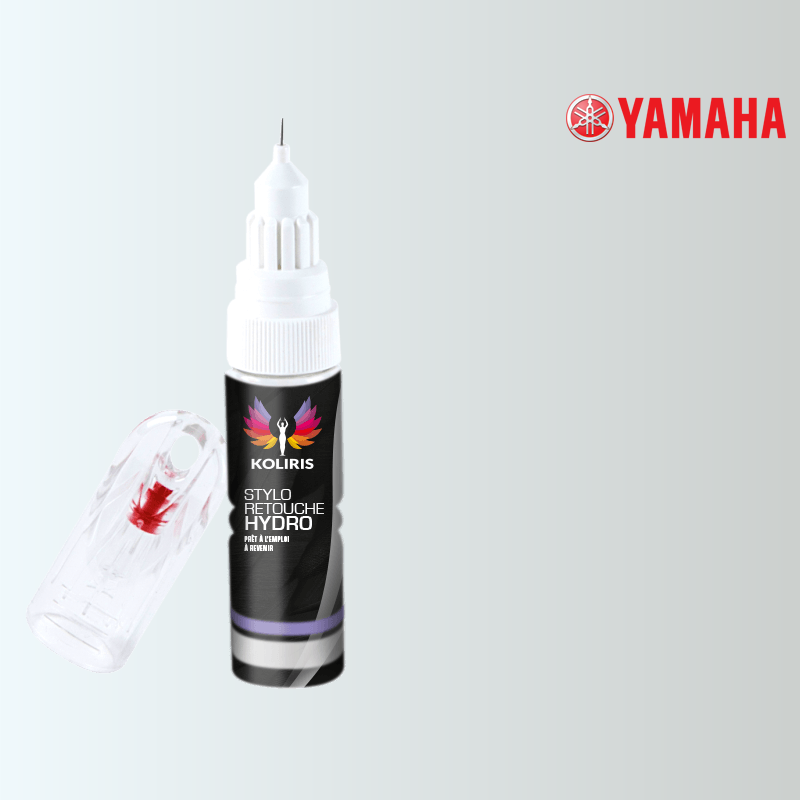 Stylo retouche peinture moto Yamaha Moto 20ml