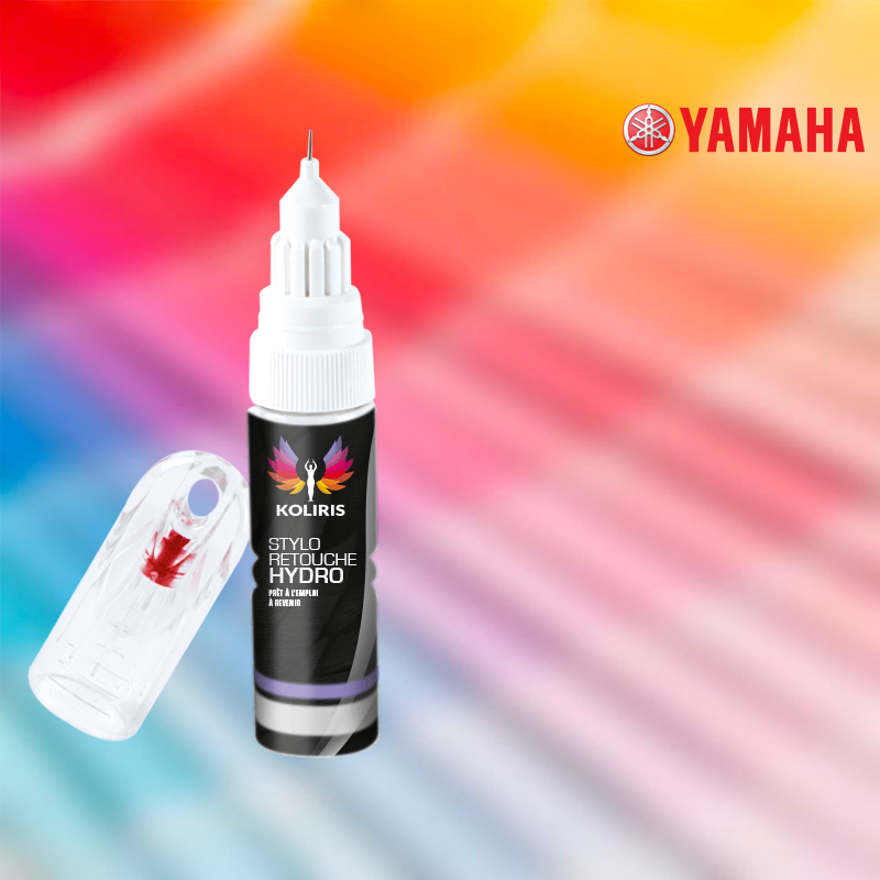 Stylo retouche peinture moto Yamaha Moto 20ml