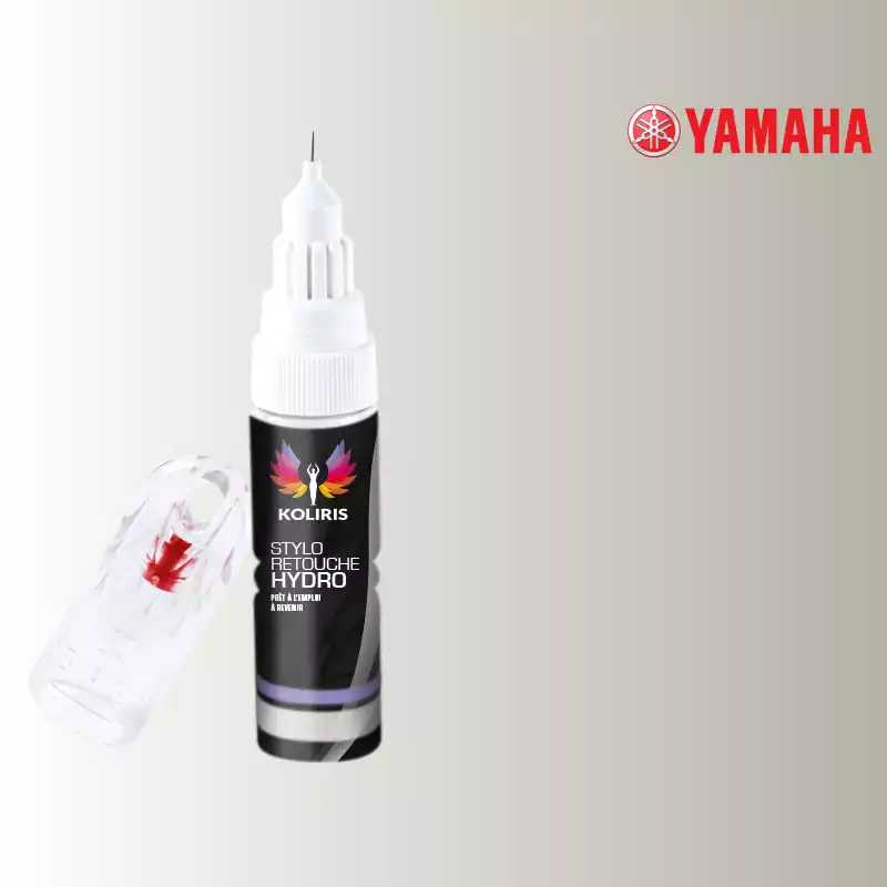 Stylo retouche peinture moto Yamaha Moto 20ml