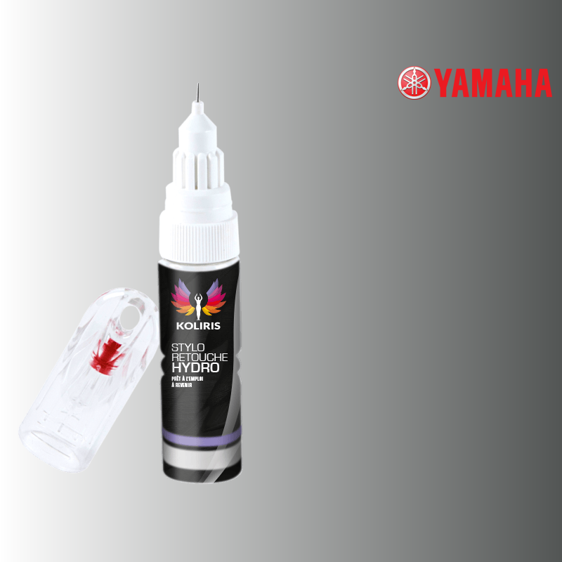 Stylo retouche peinture moto Yamaha Moto 20ml