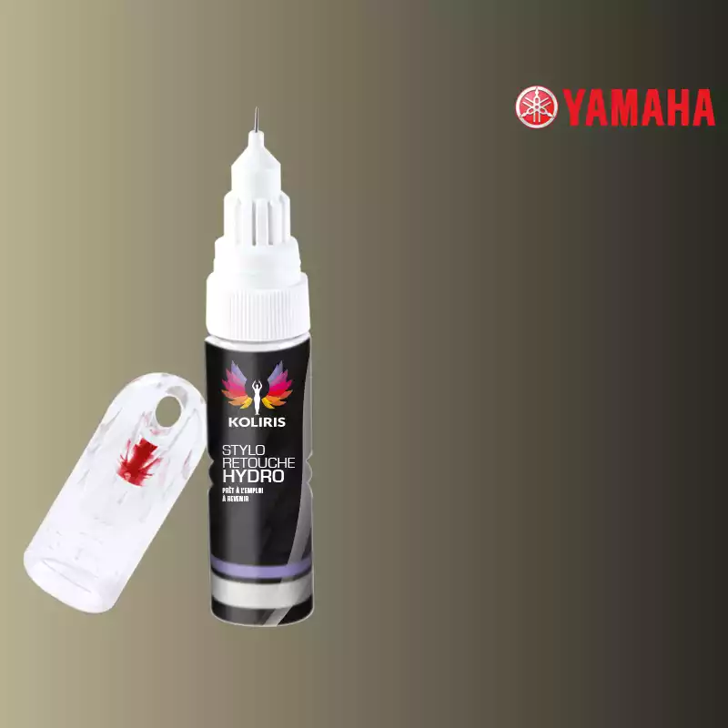 Stylo retouche peinture moto Yamaha Moto 20ml