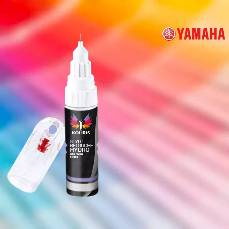 Stylo retouche peinture moto Yamaha Moto 20ml