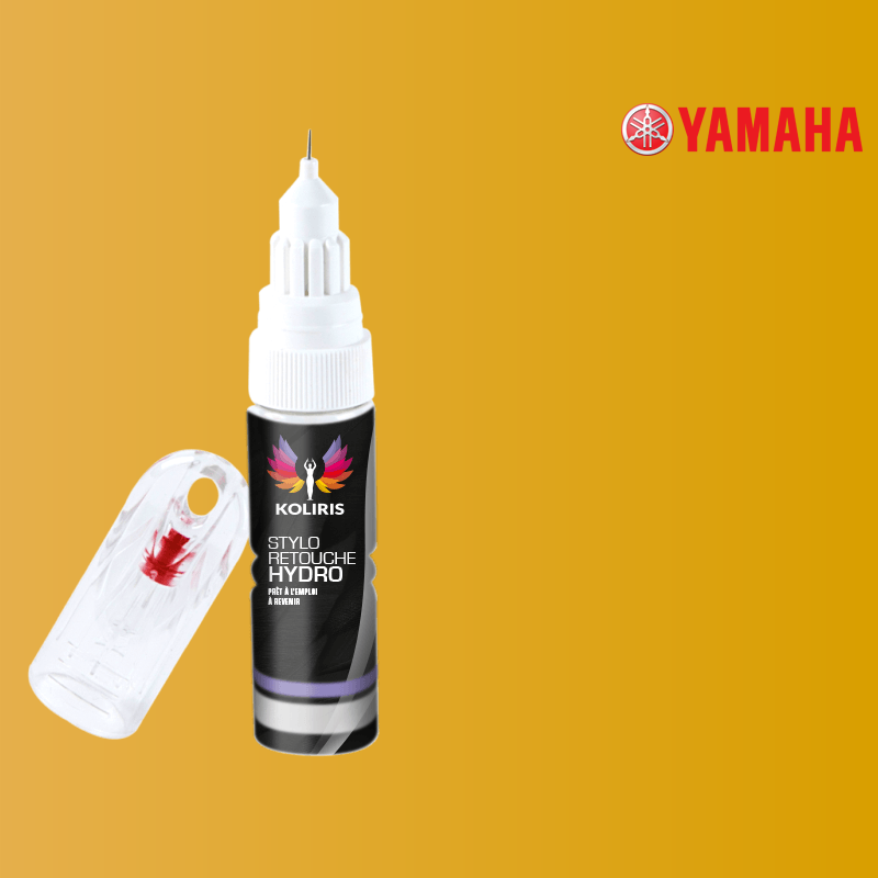 Stylo retouche peinture moto Yamaha Moto 20ml