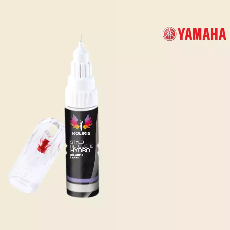 Stylo retouche peinture moto Yamaha Moto 20ml