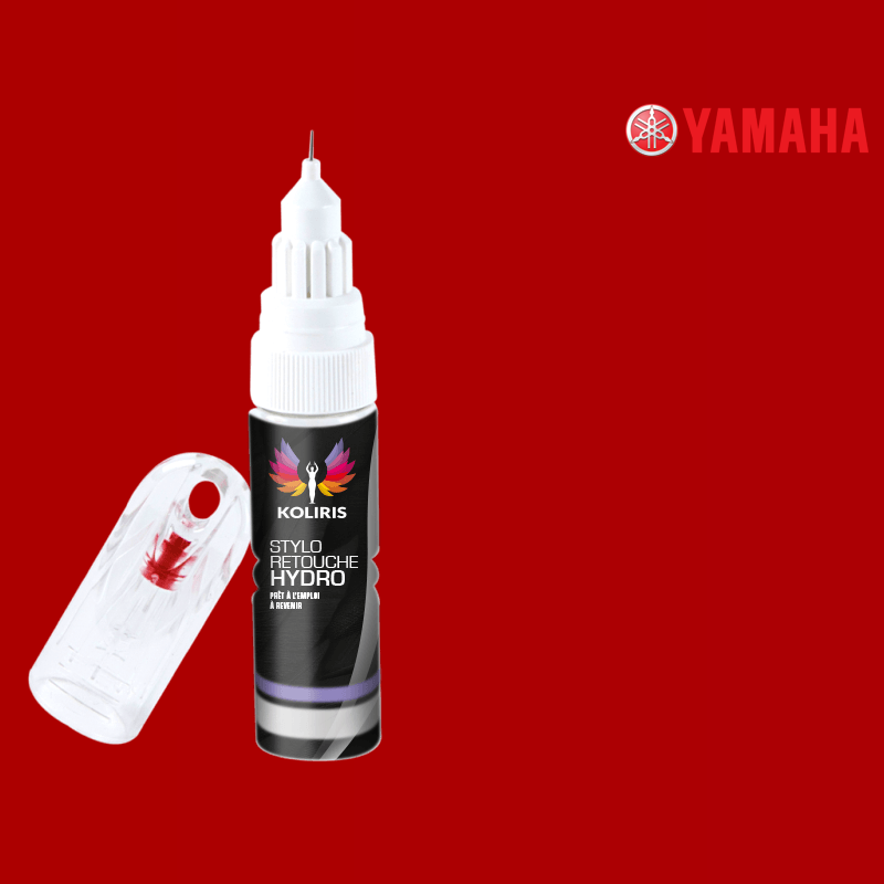 Stylo retouche peinture moto Yamaha Moto 20ml