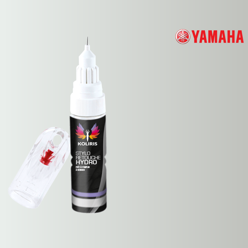 Stylo retouche peinture moto Yamaha Moto 20ml