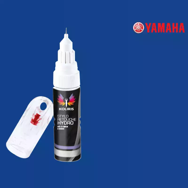 Stylo retouche peinture moto Yamaha Moto 20ml