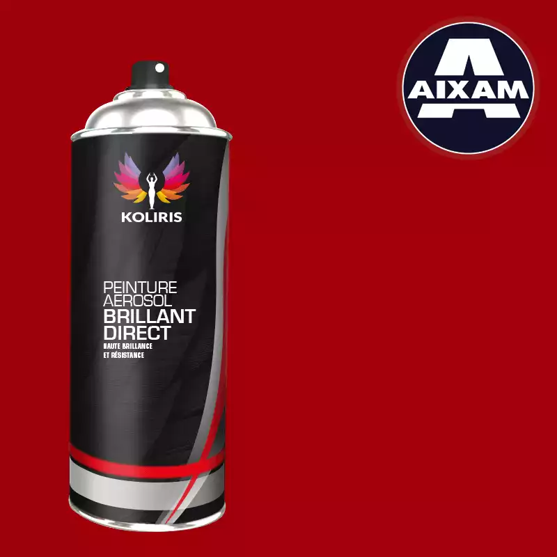 Bombe de peinture voiture 1K brillant Aixam 400ml