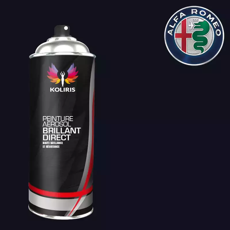 Bombe de peinture voiture 1K brillant Alfa Romeo 400ml