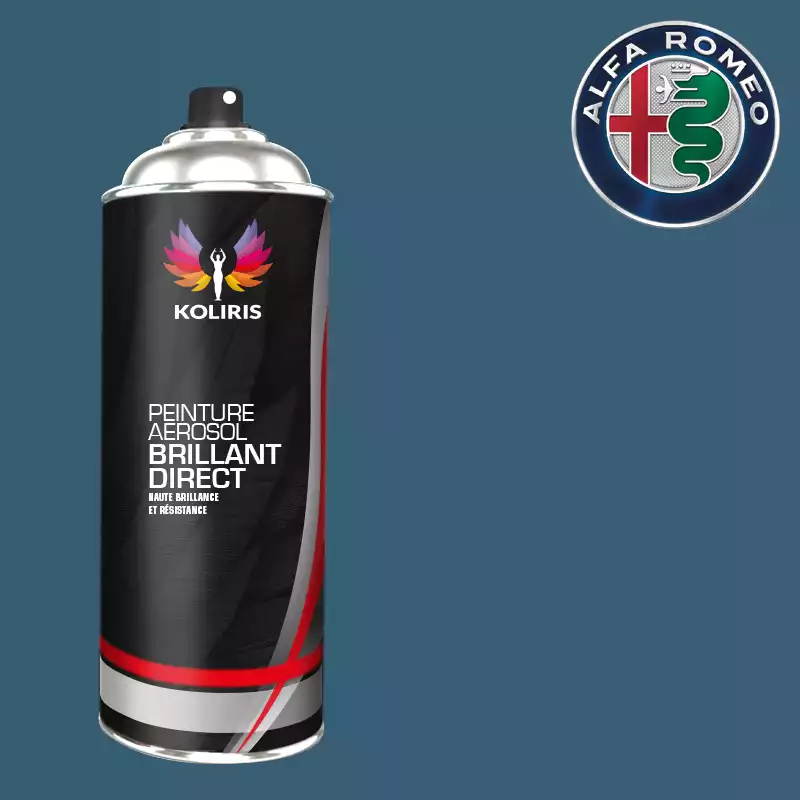 Bombe de peinture voiture 1K brillant Alfa Romeo 400ml