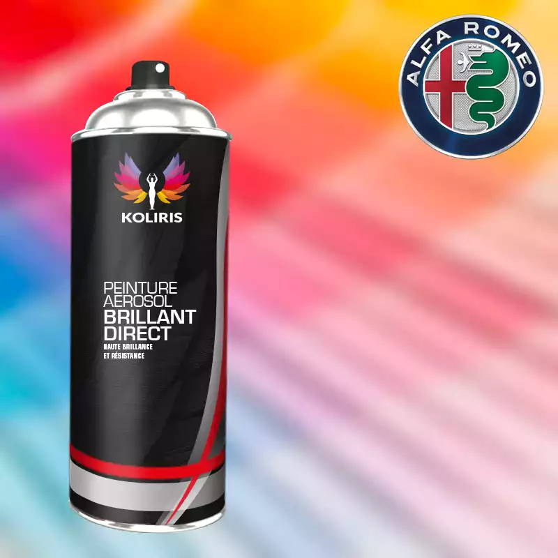 Bombe de peinture voiture 1K brillant Alfa Romeo 400ml