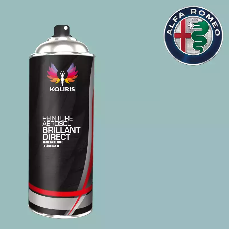 Bombe de peinture voiture 1K brillant Alfa Romeo 400ml