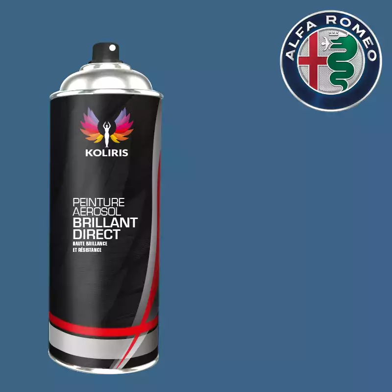 Bombe de peinture voiture 1K brillant Alfa Romeo 400ml