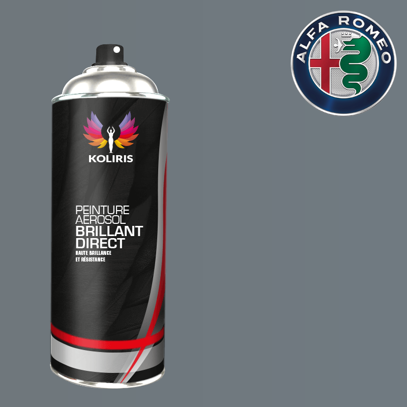 Bombe de peinture voiture 1K brillant Alfa Romeo 400ml