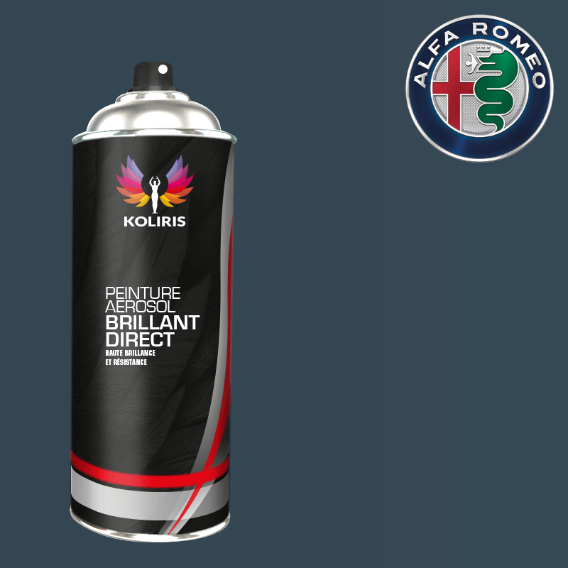 Bombe de peinture voiture 1K brillant Alfa Romeo 400ml