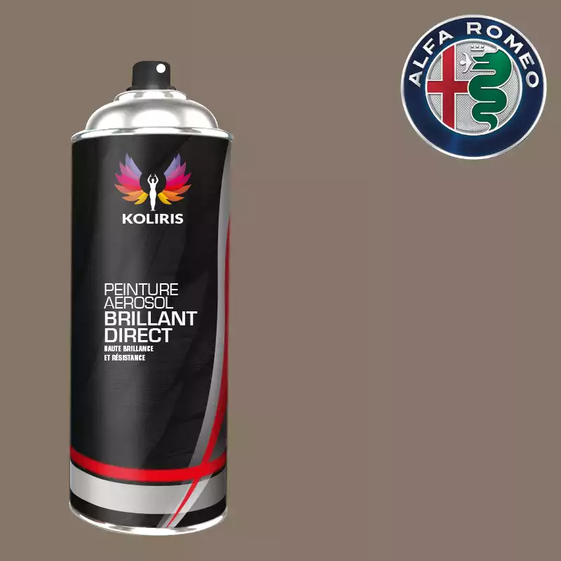 Bombe de peinture voiture 1K brillant Alfa Romeo 400ml