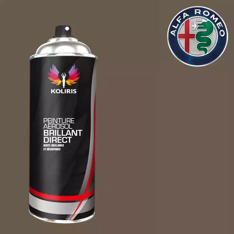 Bombe de peinture voiture 1K brillant Alfa Romeo 400ml