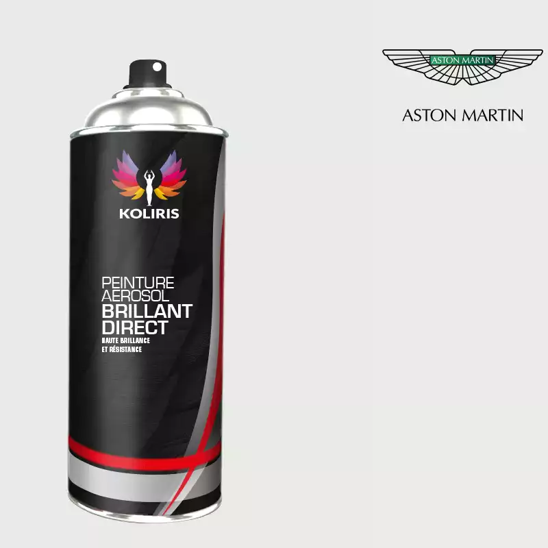 Bombe de peinture voiture 1K brillant Aston Martin 400ml