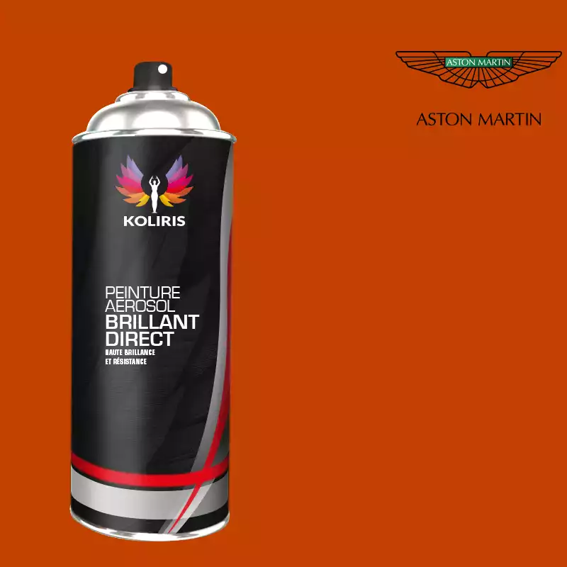 Bombe de peinture voiture 1K brillant Aston Martin 400ml