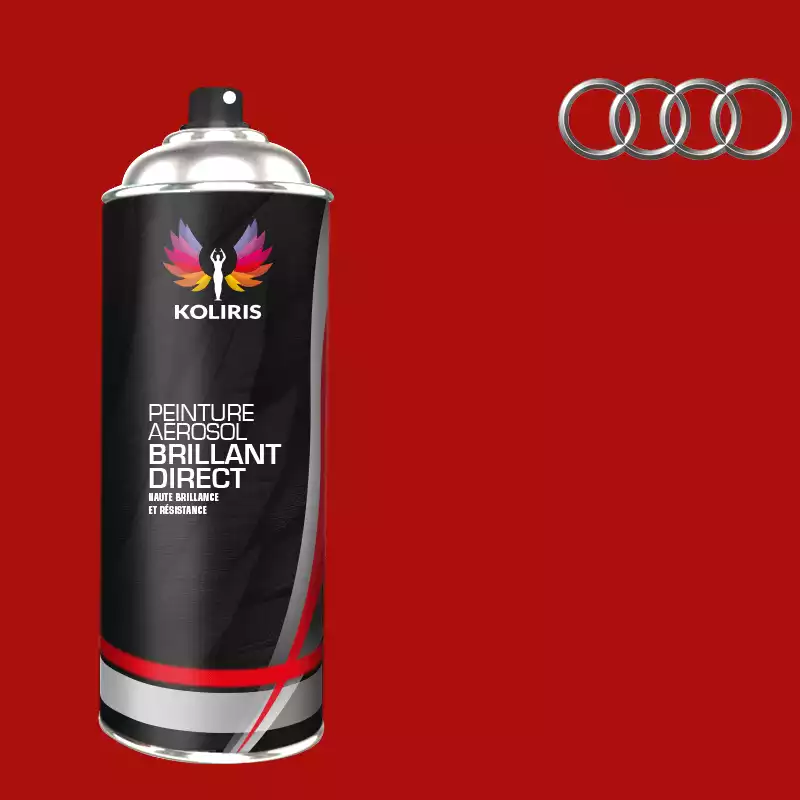 Bombe de peinture voiture 1K brillant Audi 400ml