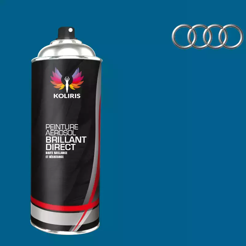 Bombe de peinture voiture 1K brillant Audi 400ml