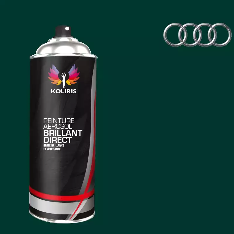 Bombe de peinture voiture 1K brillant Audi 400ml