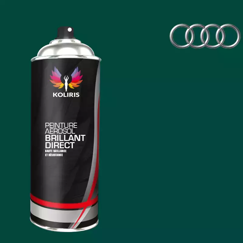 Bombe de peinture voiture 1K brillant Audi 400ml