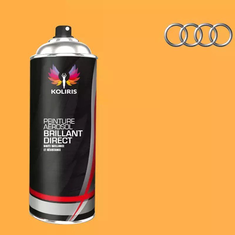 Bombe de peinture voiture 1K brillant Audi 400ml