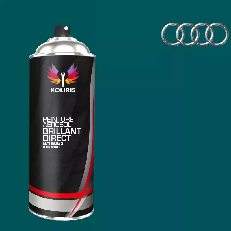 Bombe de peinture voiture 1K brillant Audi 400ml