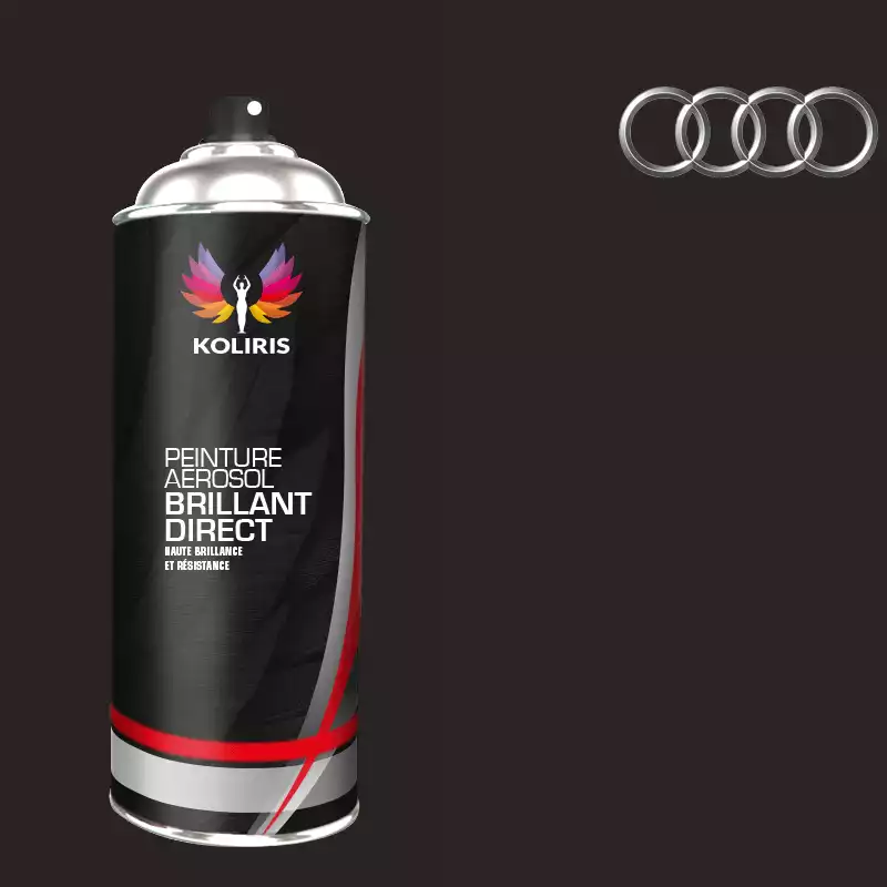 Bombe de peinture voiture 1K brillant Audi 400ml