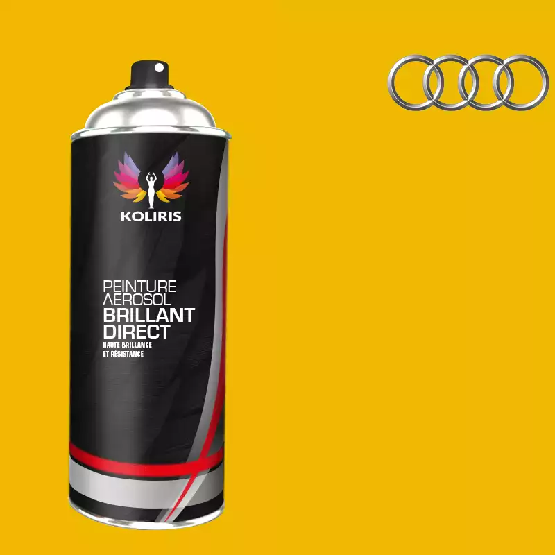 Bombe de peinture voiture 1K brillant Audi 400ml