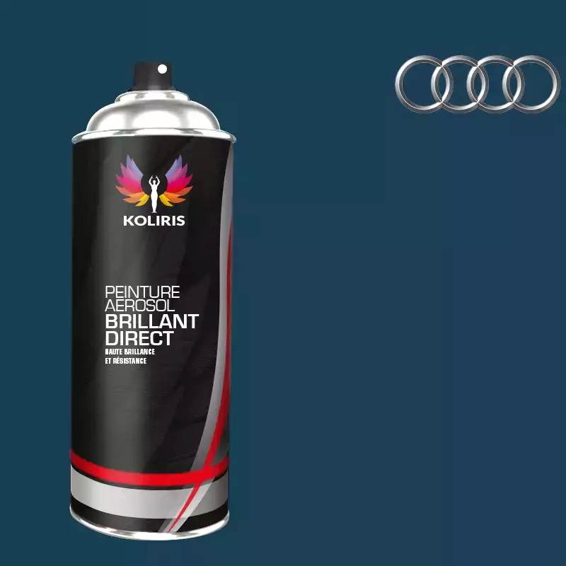 Bombe de peinture voiture 1K brillant Audi 400ml