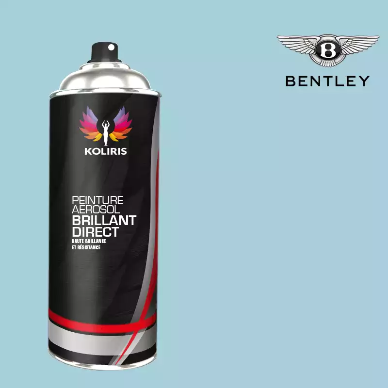 Bombe de peinture voiture 1K brillant Bentley 400ml